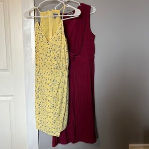 Bundle of 2 Chelsea 28 Nordstrom Dresses